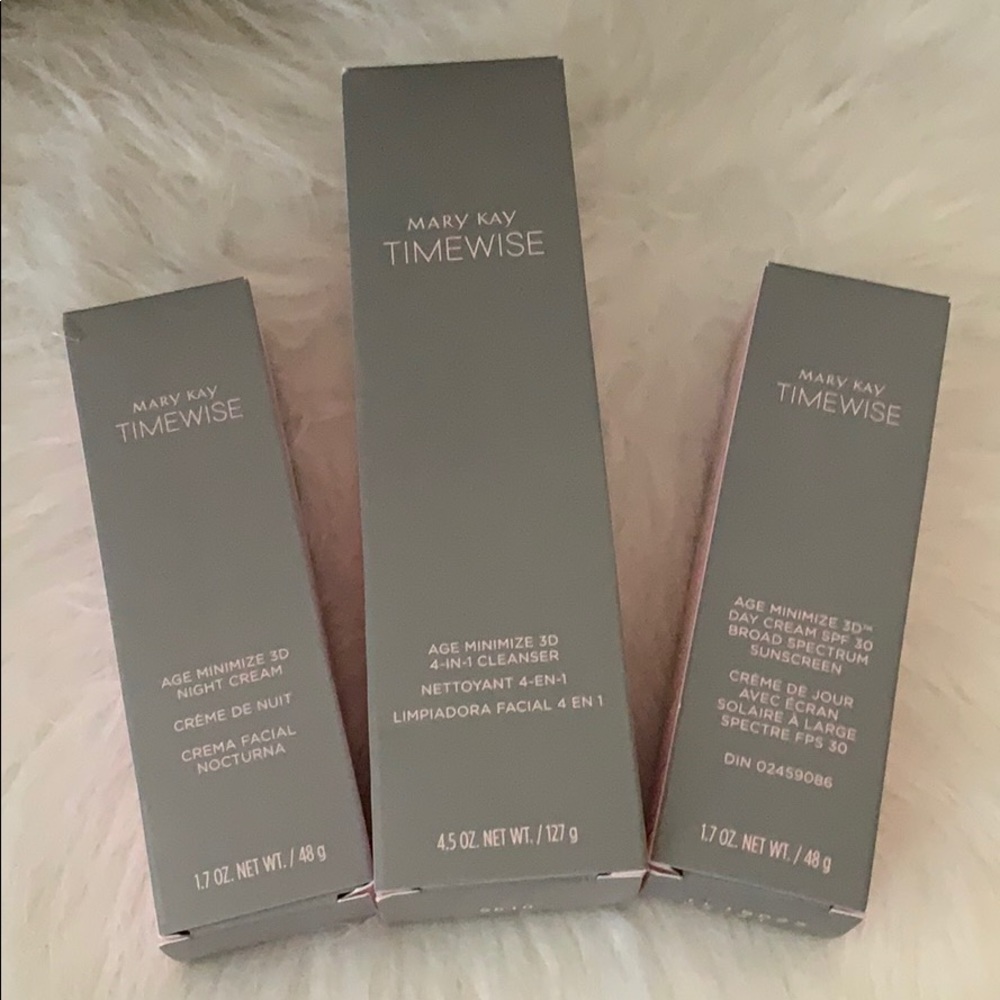 Mary Kay brand new normal to dry skin